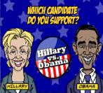 Hillary Vs. Obama